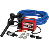 Pompe de transfert de carburant 12 V CC avec pistolet Nuna Depot Inc.