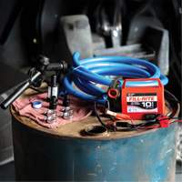 Pompe de transfert de carburant 12 V CC avec pistolet Nuna Depot Inc.