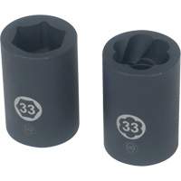Hex & Twist Truck Lug Nut Socket Set Nuna Depot Inc.