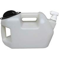 Low Profile Oil Dispenser, Polyethylene, 8 qt Capacity Nuna Depot Inc.