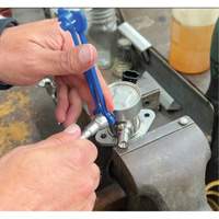 Outil de d&eacute;connexion de conduite de carburant &agrave; profil bas de 5/16 po et 3/8 po pour Ford Nuna Depot Inc.