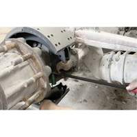 Fourche pour ressort de frein trait&eacute;e thermiquement avec tige extra-longue Nuna Depot Inc.