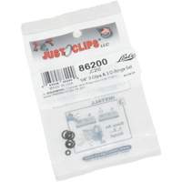 1/4" Clips & O-Rings Set Nuna Depot Inc.