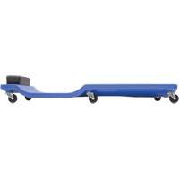 Blue Low Profile Plastic Creeper Nuna Depot Inc.