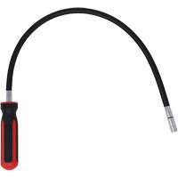 Tournevis flexible extra-long avec adaptateur carr&eacute; 1/4" x hexagonal 1/4" Nuna Depot Inc.