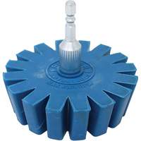 Conical Gear Eraser Wheel with Quick-Connect Arbor Adapter Nuna Depot Inc.