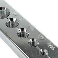 7-Piece Double Flaring SAE Tool Kit with Blow Mould Case Nuna Depot Inc.