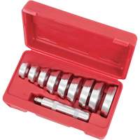 Trousse dinstallation de bagues de roulement et de joints d'&eacute;tanch&eacute;it&eacute; de 10 morceaux avec coffret moul&eacute; par soufflage Nuna Depot Inc.