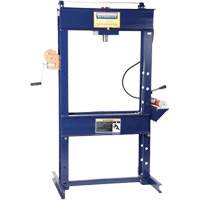 Presse datelier avec pompe manuelle, Capacit&eacute; 25 tonnes Nuna Depot Inc.