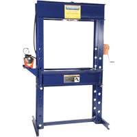 Presse datelier avec pompe pneumatique PA2000, Capacit&eacute; 25 tonnes Nuna Depot Inc.