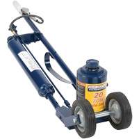 Air-Actuated Truck Jack, 20 Ton(s) Capacity, 9-1/2" Lowered, 17-1/2" Raised, Air Hydraulic Nuna Depot Inc.