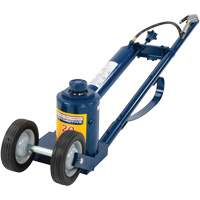 Air-Actuated Truck Jack, 20 Ton(s) Capacity, 9-1/2" Lowered, 17-1/2" Raised, Air Hydraulic Nuna Depot Inc.