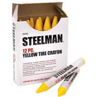 Semi-Permanent Yellow Tire Marking Crayons Nuna Depot Inc.