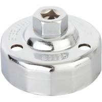 Cl&eacute; &agrave; capuchon pour filtre &agrave; huile 64 mm x 14 cannelures Nuna Depot Inc.