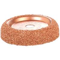 Tungsten Carbide Buffing & Abrasion Wheel for Low-Speed Tire Buffer, 2-3/5" Diameter, 4.5" L, 4" W, 1.1" H Nuna Depot Inc.