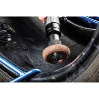 Tungsten Carbide Buffing & Abrasion Wheel for Low-Speed Tire Buffer, 2-3/5" Diameter, 4.5" L, 4" W, 1.1" H Nuna Depot Inc.