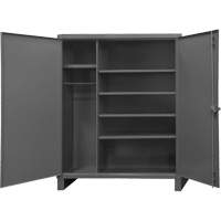 Vestiaire tr&egrave;s robuste, Acier, 60" la x 24" p x 78" h, Gris Nuna Depot Inc.