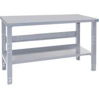 Industrial Duty Workbench, 72" W x 36" D x 34" H, 1000 lbs. Capacity Nuna Depot Inc.