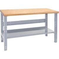 Industrial Duty Workbench, 1000 lbs. Cap., 72" W x 30" D, 34" H Nuna Depot Inc.