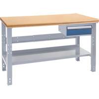 Industrial Duty Workbench, 72" W x 30" D x 34" H, 1000 lbs. Capacity Nuna Depot Inc.