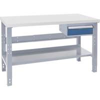 Industrial Duty Workbench, 72" W x 30" D x 34" H, 1000 lbs. Capacity Nuna Depot Inc.