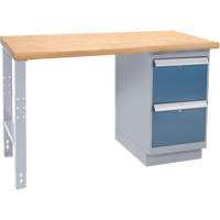 Industrial Duty Workbench, 1000 lbs. Cap., 36" W x 60" D, 34" H Nuna Depot Inc.