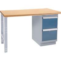Industrial Duty Workbench, 30" W x 60" D x 34" H, 1000 lbs. Capacity Nuna Depot Inc.