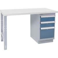 Industrial Duty Workbench, 30" W x 72" D x 34" H, 1000 lbs. Capacity Nuna Depot Inc.