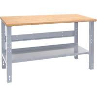 Industrial-Duty Workbench, 1000 lbs Cap., 72" W x 30" D, 34" H Nuna Depot Inc.