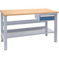 Industrial-Duty Workbench, 1000 lbs Cap., 72" W x 30" D, 34" H Nuna Depot Inc.