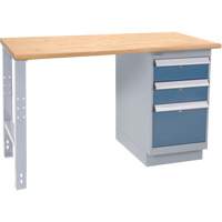 Industrial-Duty Workbench, 1000 lbs Cap., 72" W x 36" D, 34" H Nuna Depot Inc.