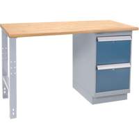 Industrial-Duty Workbench, Door w/ Drawer Combination, 1000 lbs Cap., 72" W x 36" D, 34" H Nuna Depot Inc.