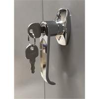 Armoire de rangement, Acier, 4 Tablettes, 78" h x 36" la x 24" P, Gris Nuna Depot Inc.