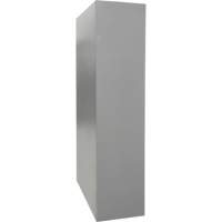 Armoire de rangement combin&eacute;e, 36" la x 18" p x 72" h, Gris Nuna Depot Inc.