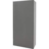 Armoire de rangement combin&eacute;e, 36" la x 18" p x 72" h, Gris Nuna Depot Inc.