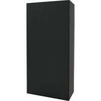 Armoire de rangement combin&eacute;e, 36" la x 18" p x 72" h, Noir Nuna Depot Inc.