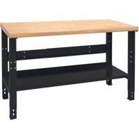 Industrial Modular Workbench, 1000 lbs. Cap., 48" W x 24" D Nuna Depot Inc.