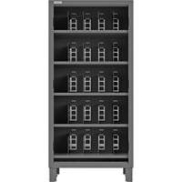 Armoire robuste &agrave; façade ouverte avec s&eacute;parateurs, Acier, 0 tiroirs, 36" x 24" x 78", Gris Nuna Depot Inc.
