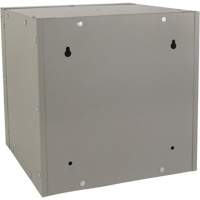 Stackable Cube Locker, 12" x 12" x 12", Steel, Grey, Knocked Down Nuna Depot Inc.