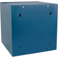 Stackable Cube Locker, 12" x 12" x 12", Steel, Blue, Knocked Down Nuna Depot Inc.