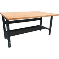 Industrial Modular Workbench, 1000 lbs. Cap., 72" W x 48" D Nuna Depot Inc.