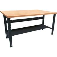 Industrial Modular Workbench, 1000 lbs. Cap., 72" W x 48" D Nuna Depot Inc.