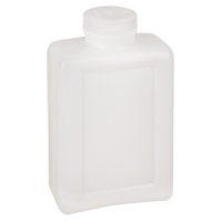 Easy-Grip Space-Saver Bottles, Rectangular, 64 oz., Plastic Nuna Depot Inc.