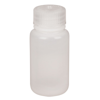 Wide-Mouth Bottles, Round, 2 oz., Plastic Nuna Depot Inc.