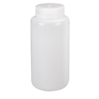 Wide-Mouth Bottles, Round, 8 oz., Plastic Nuna Depot Inc.