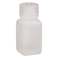 Easy-Grip Space-Saver Bottles, Square, 2 oz., Plastic Nuna Depot Inc.