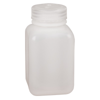 Bouteilles peu encombrantes &agrave; prise facile, Carr&eacute;e, 8 oz, Plastique Nuna Depot Inc.