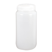 Wide-Mouth Bottles, Round, 1 gal., Plastic Nuna Depot Inc.