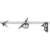 ENS. COMBINE W/TETES FONTE MOULE,24", 4R GRAD, 4 mrcx., Acier Nuna Depot Inc.
