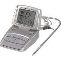 Meat Thermometer, Contact, Digital, 14-392°F (10-200°C) Nuna Depot Inc.